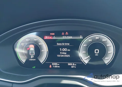 2024 Audi Q5 Premium Plus 55 Tfsi E S Line Quattro S Tronic from USA, damaged, VIN WA1E2AFY6R2089720